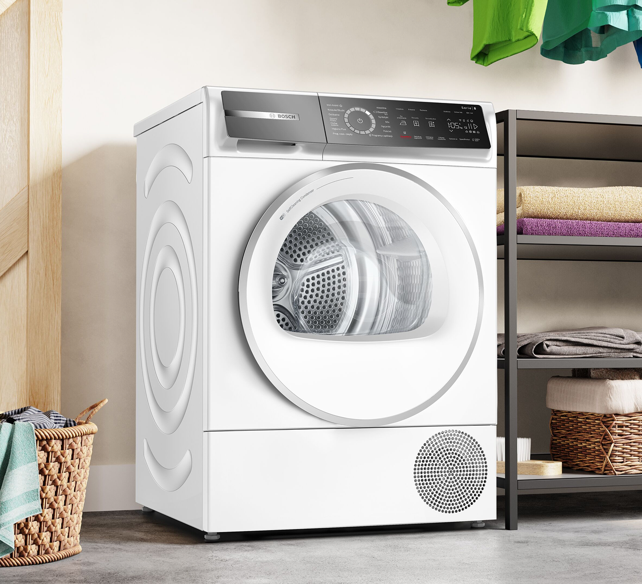 Nie masz jeszcze suszarki Bosch?